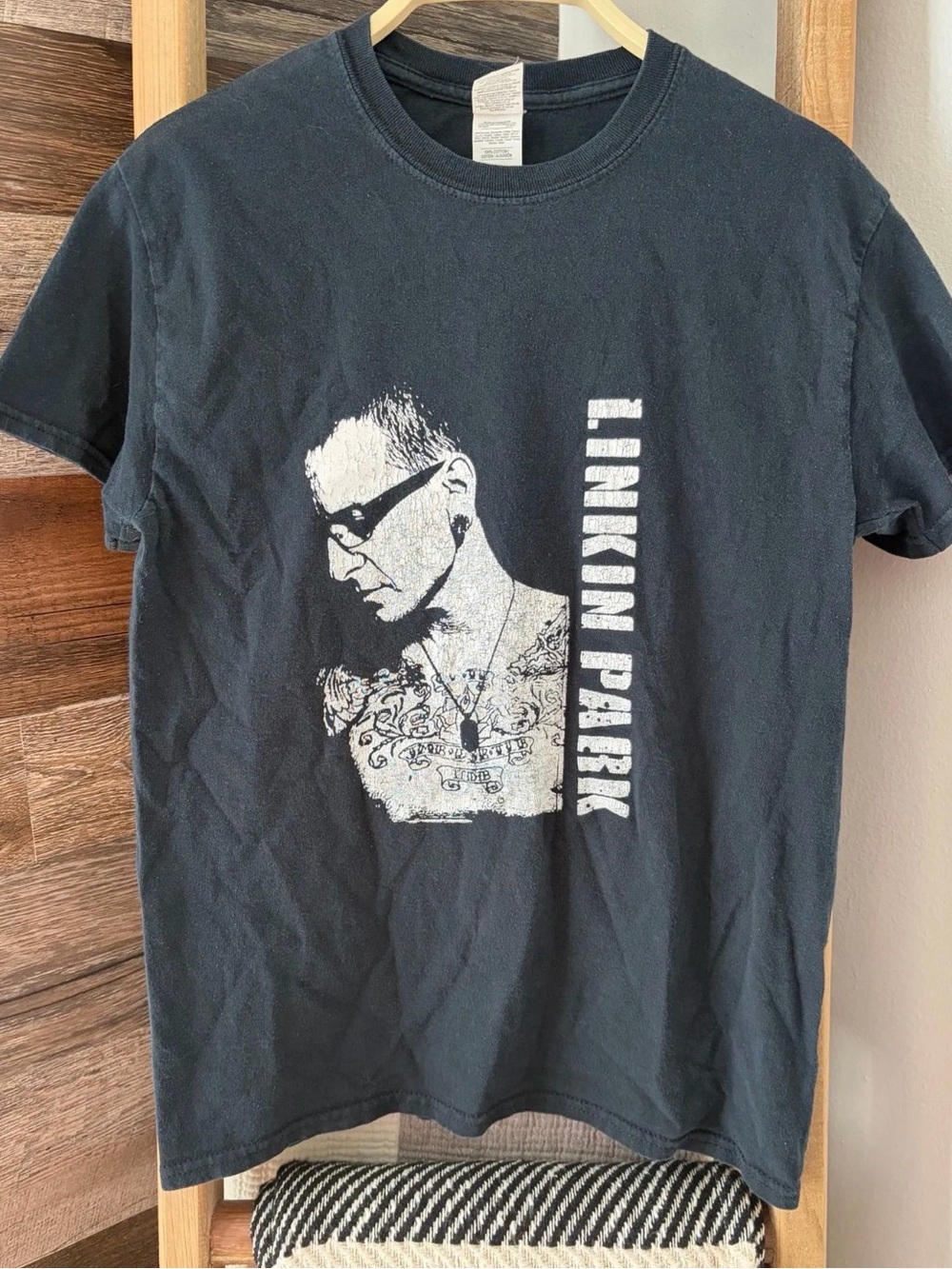 Linkin Park Chester Bennington Band Tee